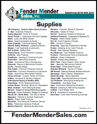 supply line card thumb